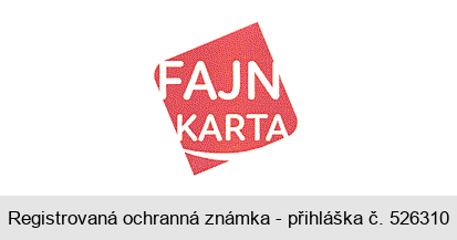 FAJN KARTA