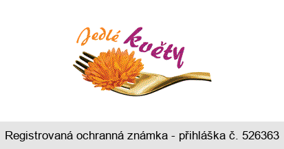 Jedlé květy