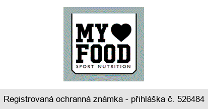 MY FOOD SPORT NUTRITION