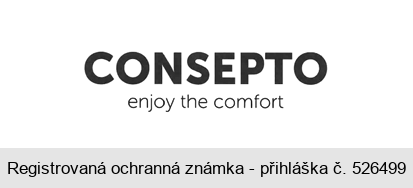 CONSEPTO enjoy the comfort