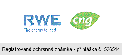 RWE The energy to lead cng