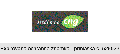 Jezdím na cng