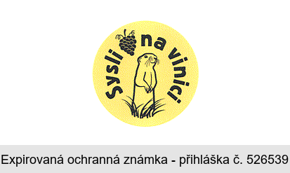 Sysli na vinici