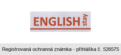 ENGLISH stay