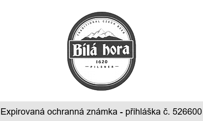 Bílá hora TRADITIONAL CZECH BEER 1620 PILSNER
