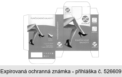 PUNČOCHOVÉ KALHOTY Originál ZUZKA