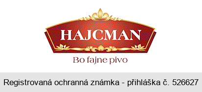 HAJCMAN Bo fajne pivo