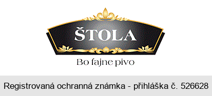 ŠTOLA Bo fajne pivo