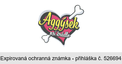 Aggýsek psí žrádlo