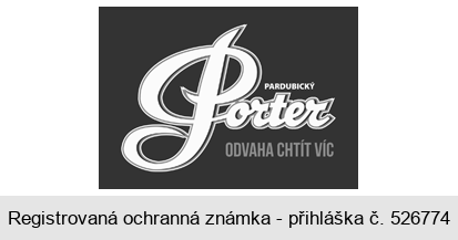 PARDUBICKÝ Porter ODVAHA CHTÍT VÍC