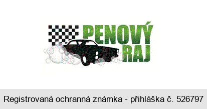 PENOVÝ RAJ