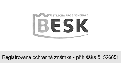 BESK STŘECHA PRO 3 GENERACE