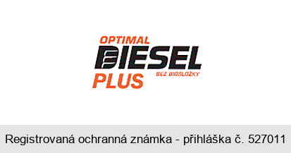 OPTIMAL DIESEL BEZ BIOSLOŽKY PLUS