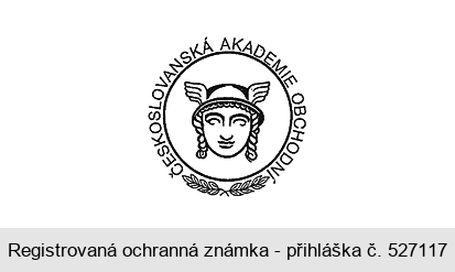 ČESKOSLOVANSKÁ AKADEMIE OBCHODNÍ