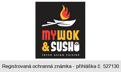 MY WOK & SUSHI FRESH ASIAN CUISINE