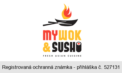 MY WOK & SUSHI FRESH ASIAN CUISINE