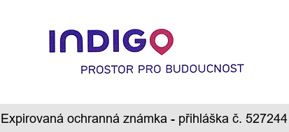 INDIGO PROSTOR PRO BUDOUCNOST