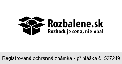 Rozbalene.sk Rozhoduje cena, nie obal