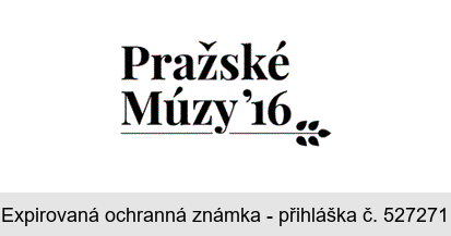 Pražské Múzy’16