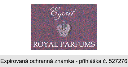 Egoist ROYAL PARFUMS