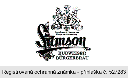 Samson BUDWEISER BÜRGERBRÄU