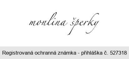 monlina šperky