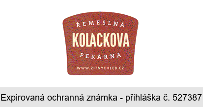 ŘEMESLNÁ KOLÁČKOVA PEKÁRNA WWW.ZITNYCHLEB.CZ