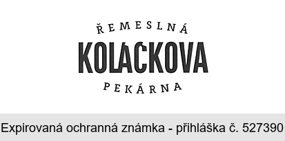 ŘEMESLNÁ KOLÁČKOVA PEKÁRNA