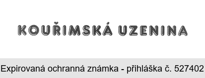 KOUŘIMSKÁ UZENINA