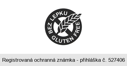 BEZ LEPKU  GLUTEN FREE