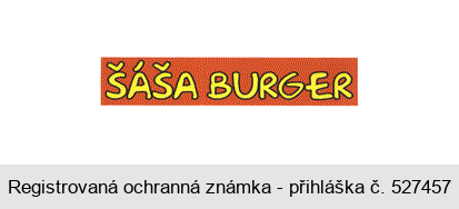 ŠÁŠA BURGER