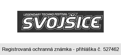 LEGENDARY TECHNO FESTIVAL SVOJŠICE