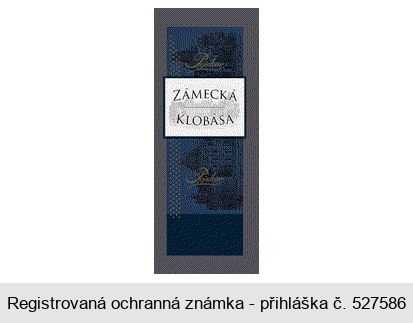 Pejskar ZÁMECKÁ KLOBÁSA