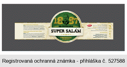 1887 OD PEJSKARA SUPER SALÁM PREMIUM QUALITY