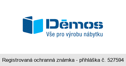 Démos Vše pro výrobu nábytku