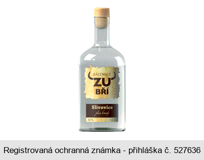 PÁLENICE ZU BŘÍ Slivovice plum brandy