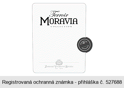 Terroir MORAVIA COLLECTION ZÁMECKÉ VINAŘSTVÍ BZENEC EST. 1873