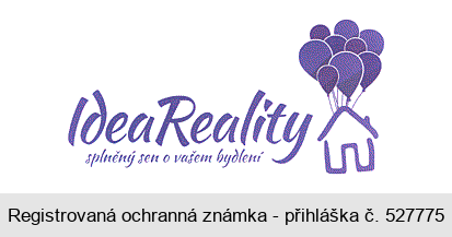 IdeaReality splněný sen o vašem bydlení