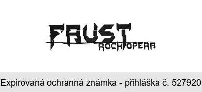 FAUST ROCK OPERA