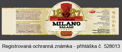 MILANO SALAMI OD PEJSKARA 1887