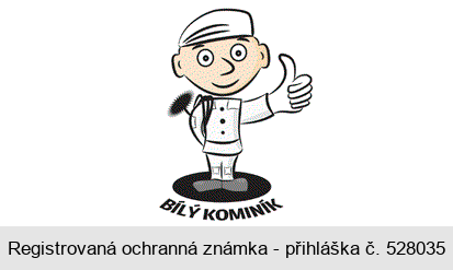 BÍLÝ KOMINÍK