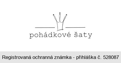 pohádkové šaty