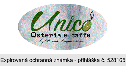 Unico Osteria e caffe by Davide Lagomarsino