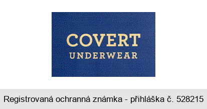 COVERT UNDERWEAR