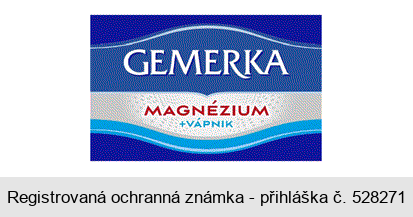 GEMERKA MAGNÉZIUM + VÁPNIK