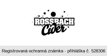 ROSSBACH Cider