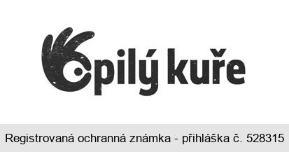 Opilý kuře