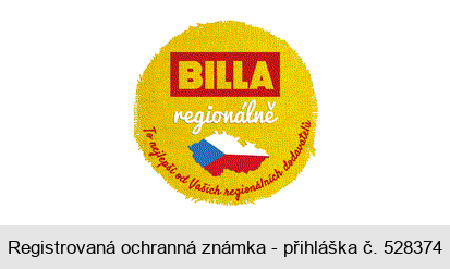 BILLA regionálně To nejlepší od Vašich regionálních dodavatelů