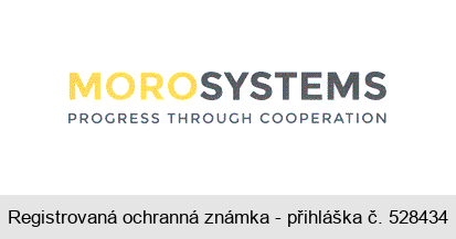 MOROSYSTEMS PROGRESS THROUGH COOPERATION