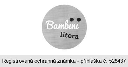 Bambini litera